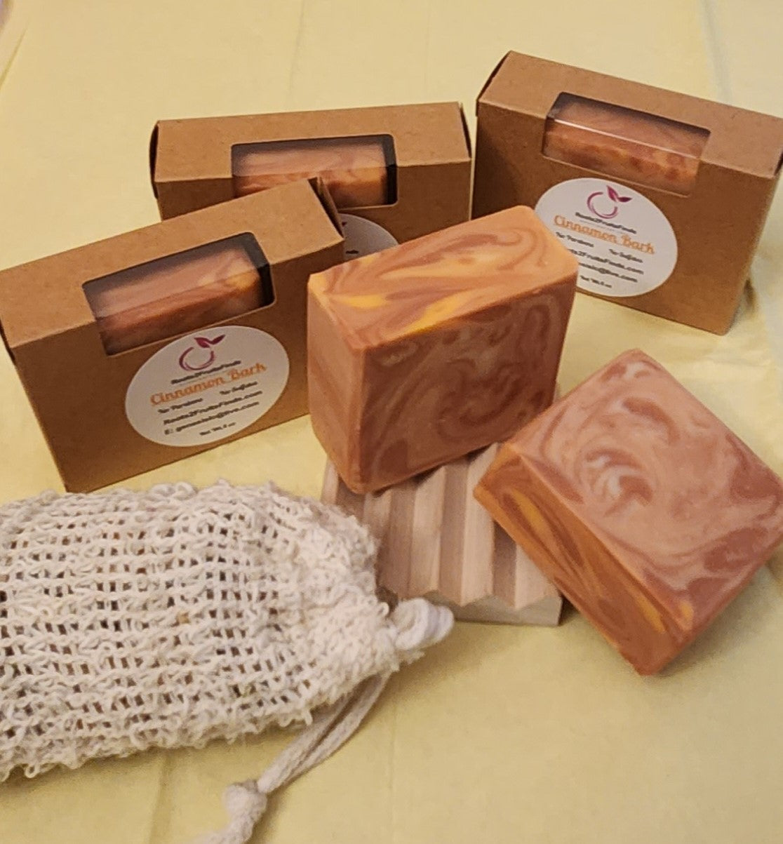 Cinnamon Bark Fall Soap