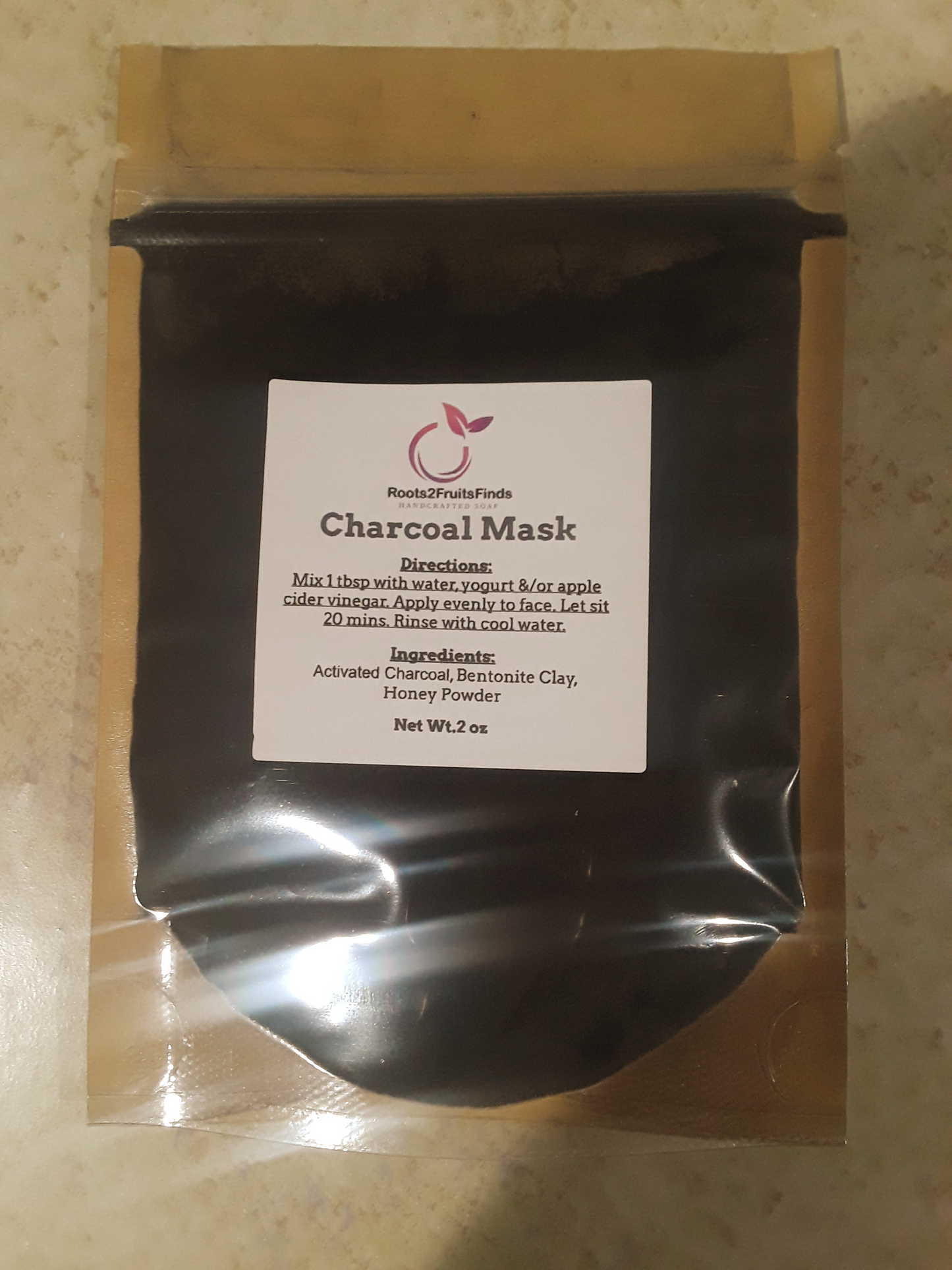 Activated Charcoal Detox Mask