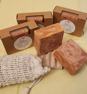 Cinnamon Bark Fall Soap