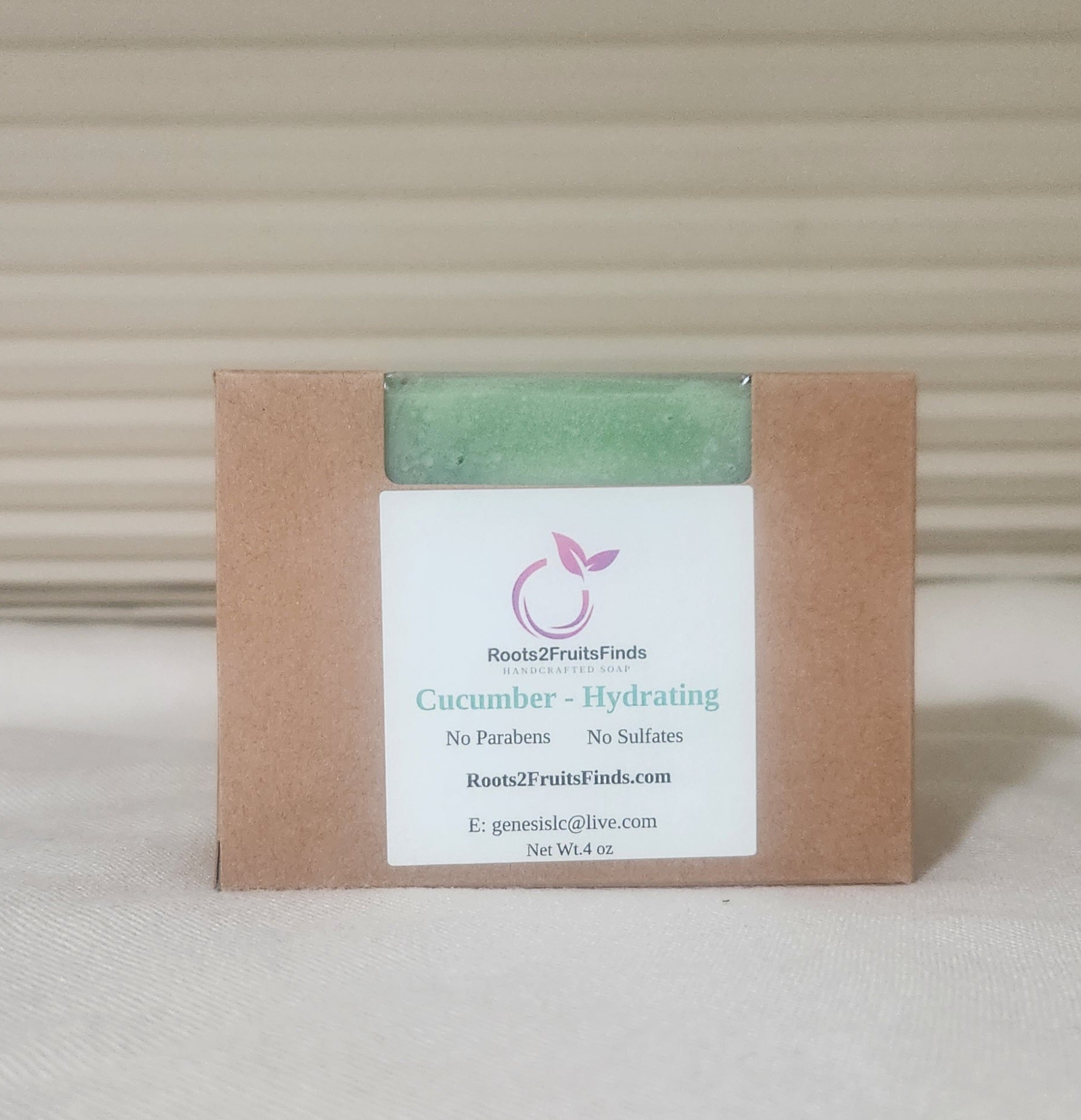 Cucumber Soap