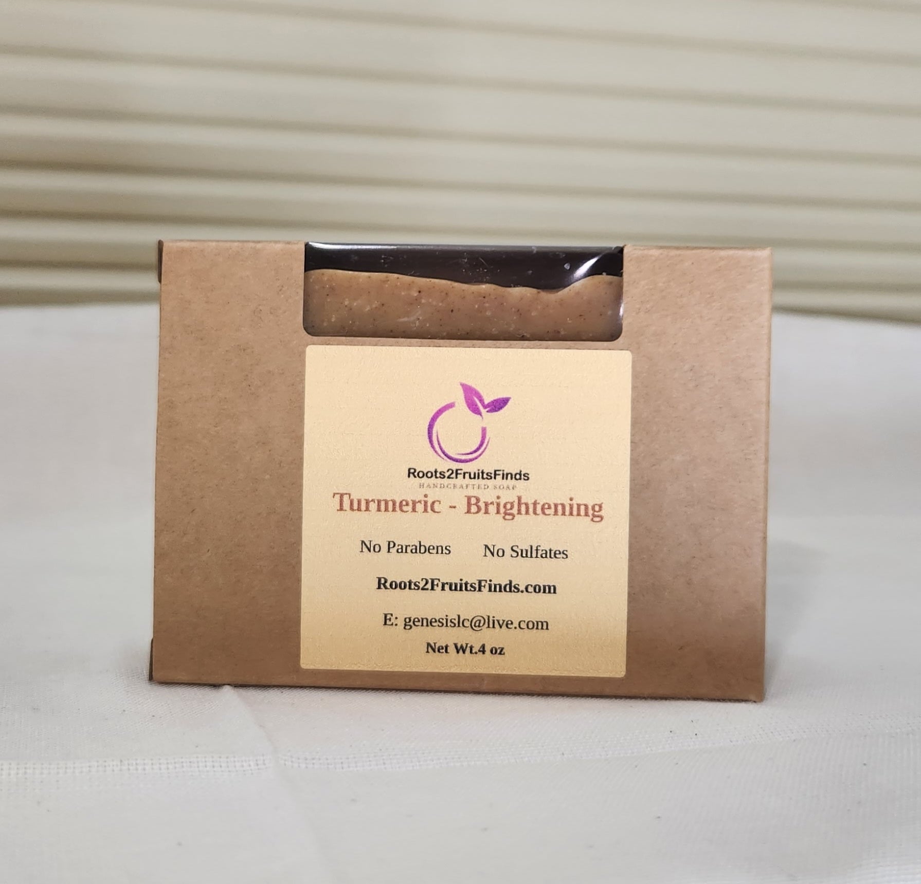 Turmeric Soap