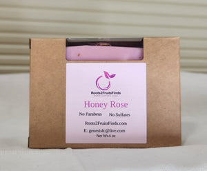 Honey Rose Bar Soap