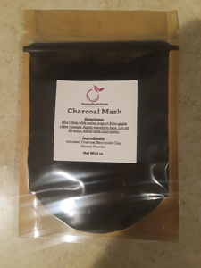 Activated Charcoal Detox Mask