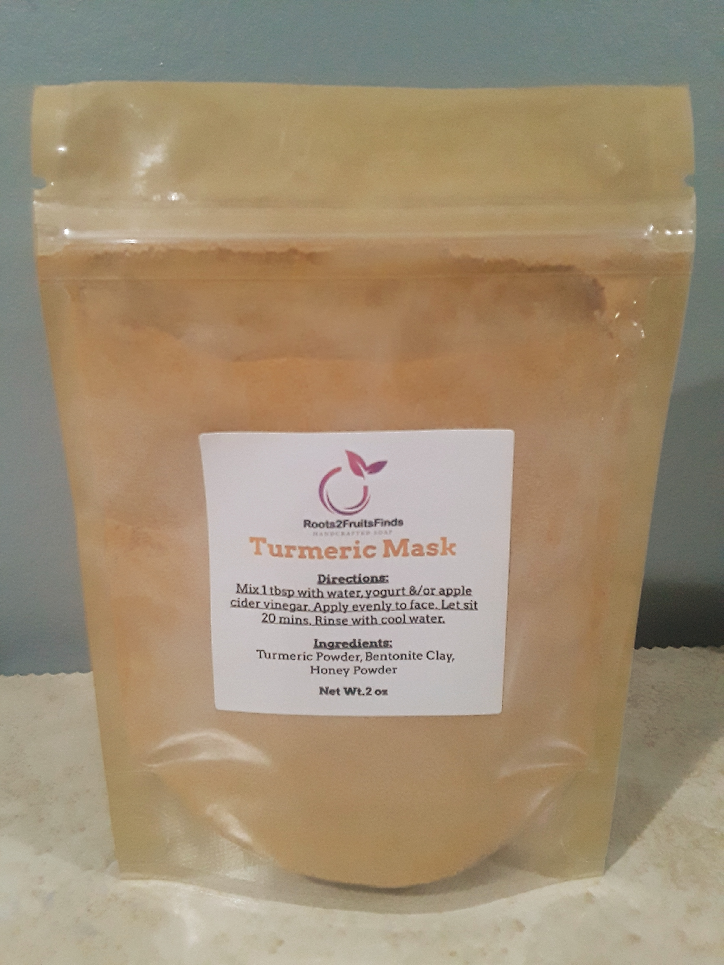 Turmeric Detox Mask