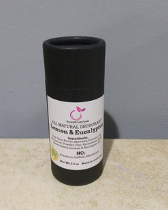 All Natural Deodorant