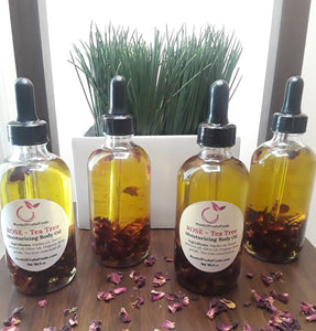 Rose - Tea Tree Moisturizing Body Oil