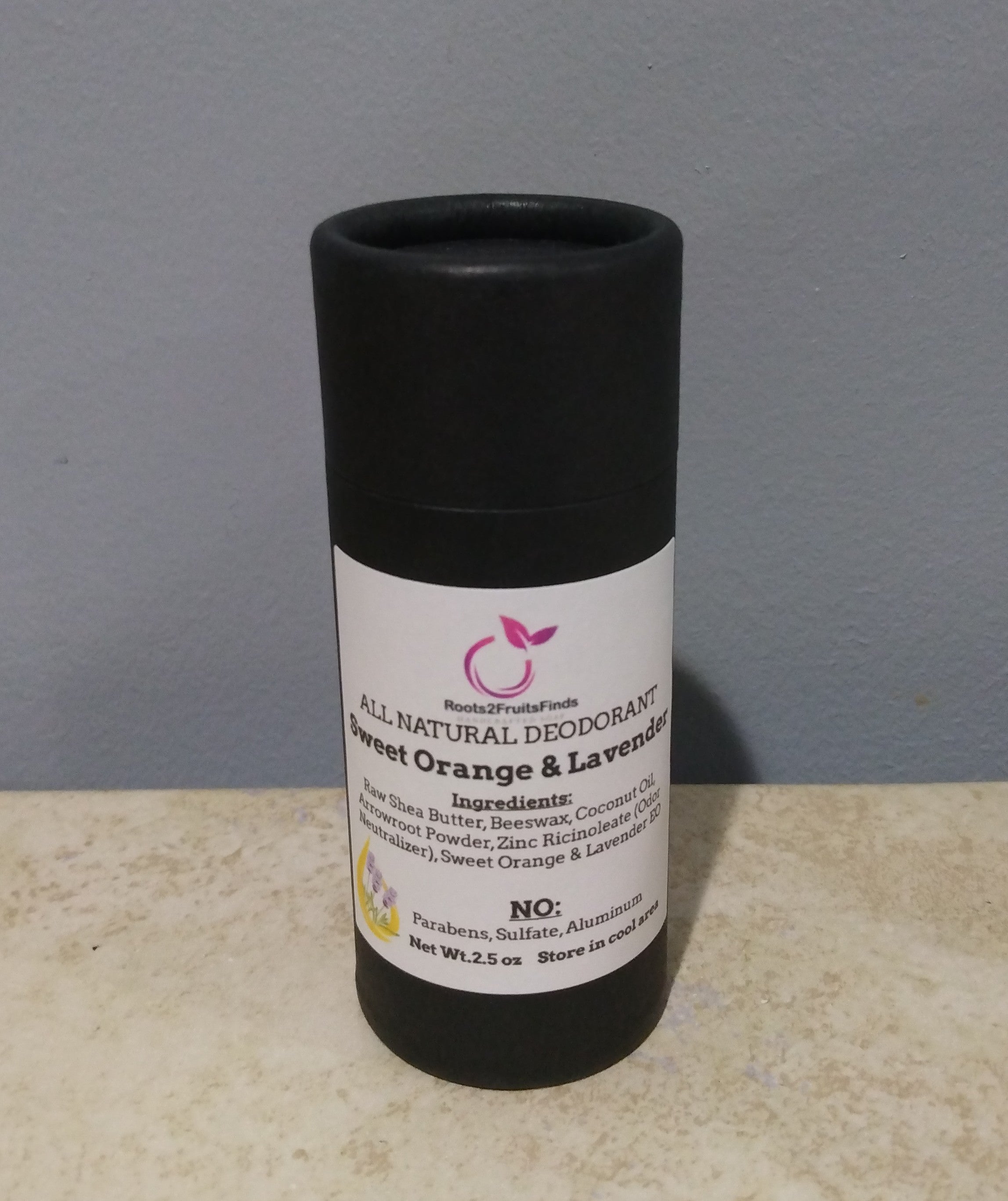 All Natural Deodorant