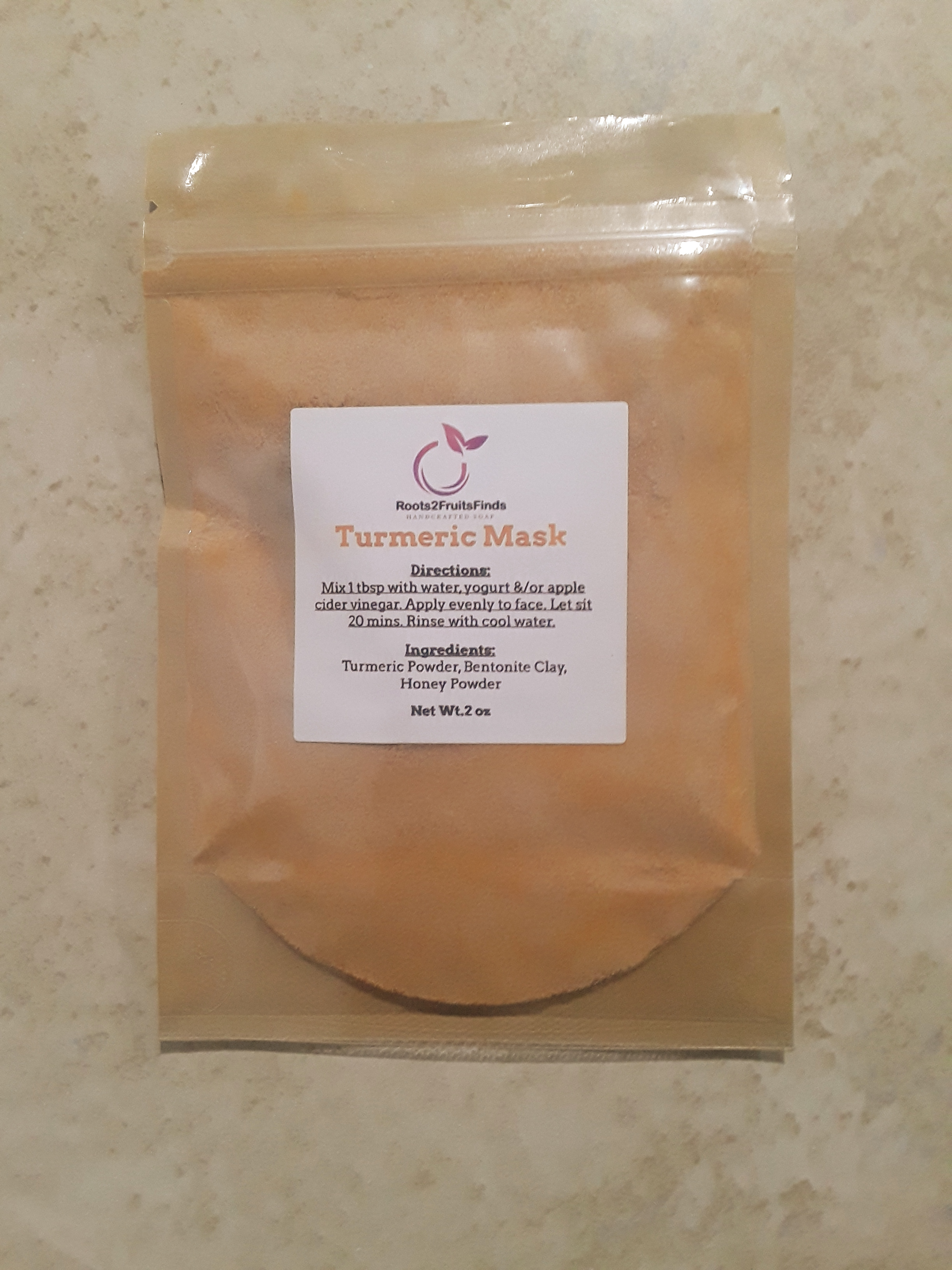 Turmeric Detox Mask