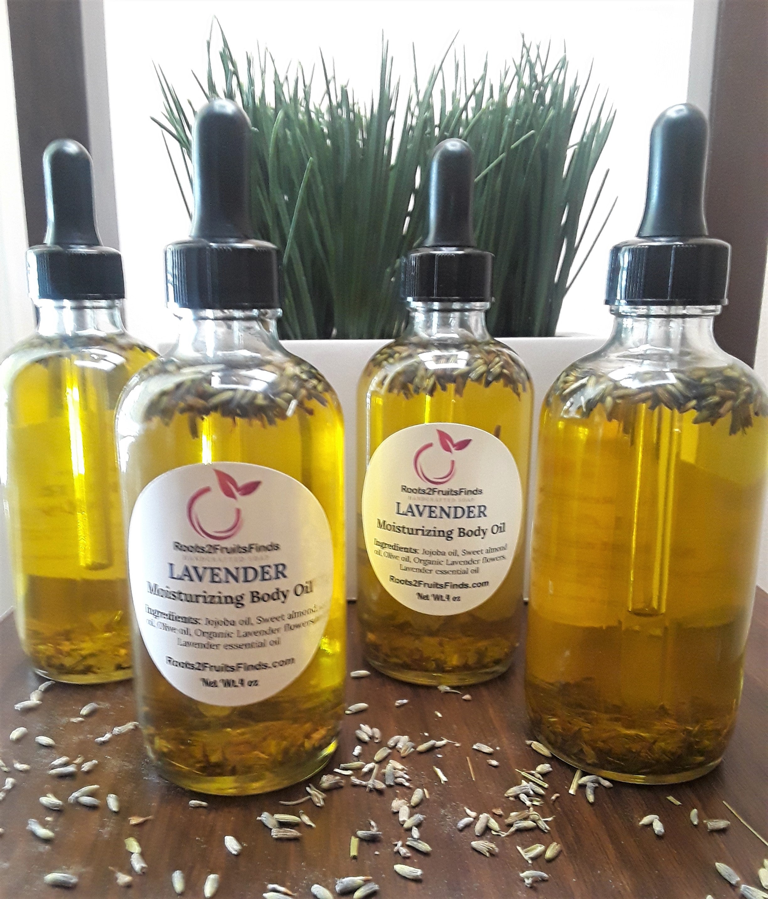 Lavender Moisturizing Body Oil