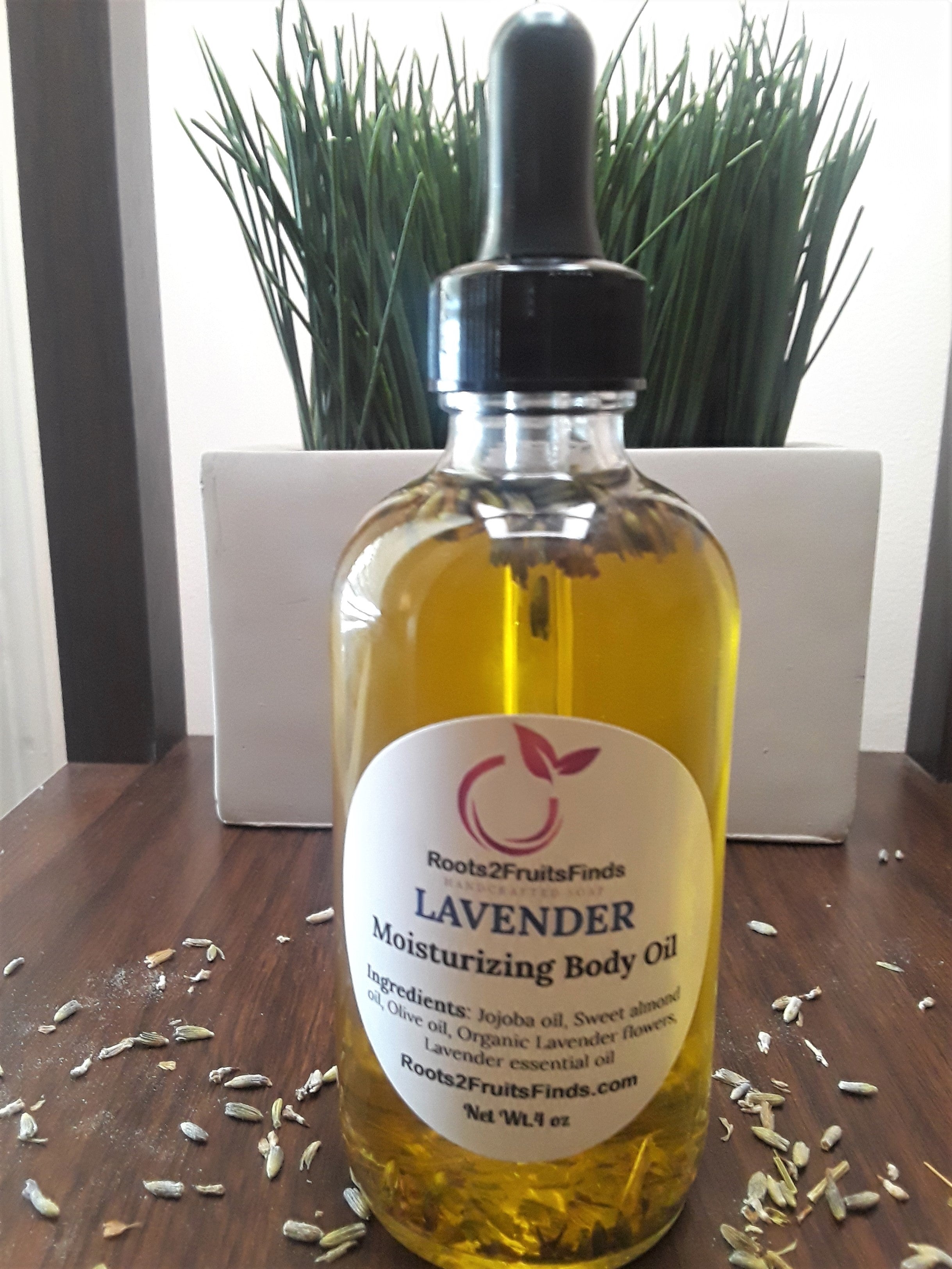 Lavender Moisturizing Body Oil